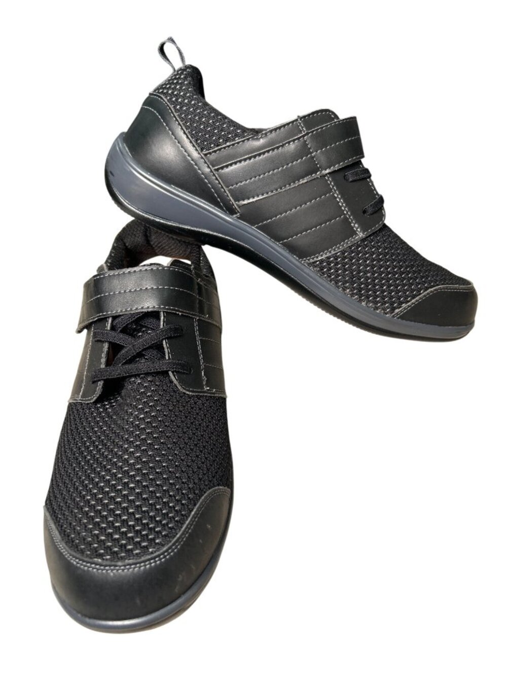 Orthofeet Adjustable Walking Shoes Women's 10.5 W Diabetic Comfort Support